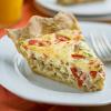 Ham & Swiss Quiche