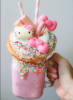 Hello Kitty milkshake