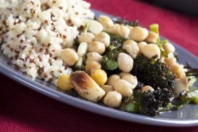 Chickpea luncheon