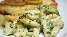 Broccoli and Cheddar Mac 'n Cheese