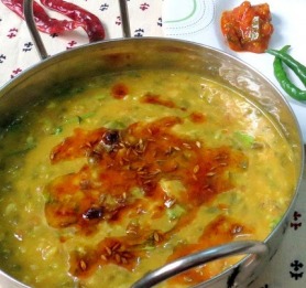 Rajasthani Daal (Lentils Stew)