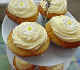 White Chocolate & Lemon Cupcakes