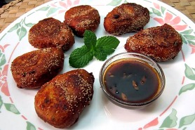 Suran (Yam) Cutlet