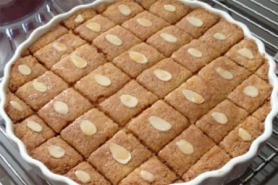 Semolina Cake