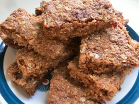 Oat, Almond and Raspberry Crunch
