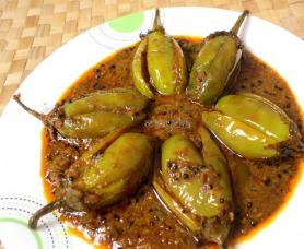 Amritsari Masala Baigan (Spicy Amritsar Eggplant)
