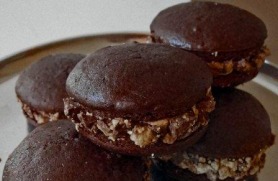 Peanut Butter Cup Whoopie Pies