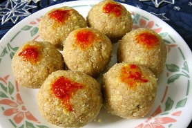 Sesame Fudge (Till Ke Laddoo)