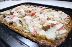 Cauliflower Pizza Crust