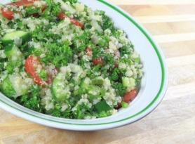 Tabouleh with a Twist