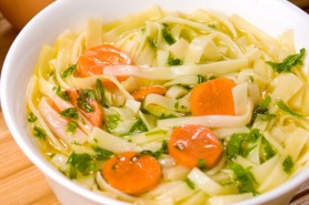 Egg Noodle Soup