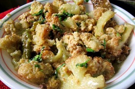 Malai Gobhi (Creamy Cauliflower Curry)