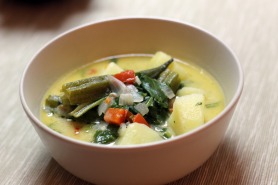 Olga's Creole Vegetarian Stew