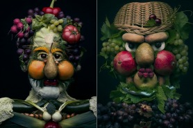 Polish Model Creates The Creepiest Food Structure You’ll Ever See 