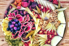 Vegetable charcuterie