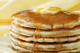 Celebrate Pancake Day with Traditional Pancakes