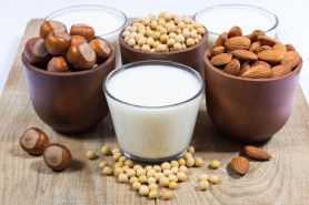 3 Healthy Vegan Milk Alternatives To Dairy 