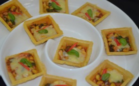 Tangy Tomato Tarts