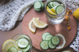 Stay Cool This Summer, Rehydrate with Infused Water