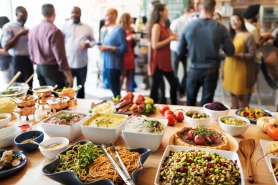 Friday night brunches in Dubai