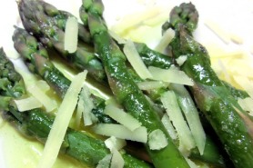 Easy Asparagus Starter