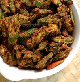 Bhindi Kurkuri (Crispy Okra)