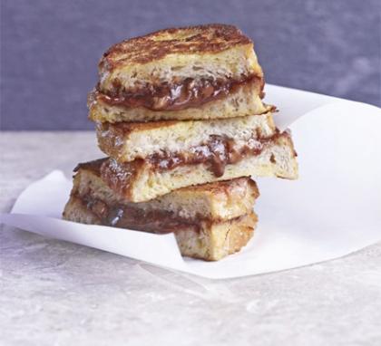 Chocolate And Banana French Toast Expatwomanfood Com