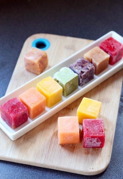 10 genius healthy ice cube tray hacks