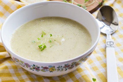 Potato Zucchini Soup