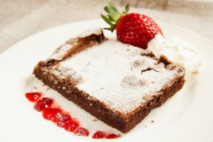 Gluten-Free Flourless Chocolate Cake