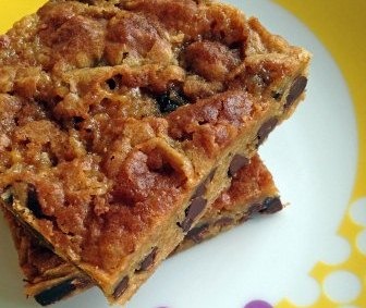 Butterscotch Marshmallow Brownies