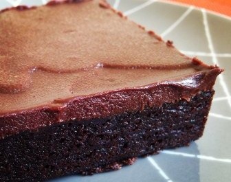 Chocolate Mascarpone Brownies