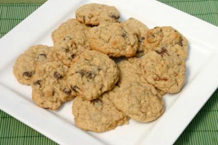 Flour Free Coconut & Choc Chip Cookies