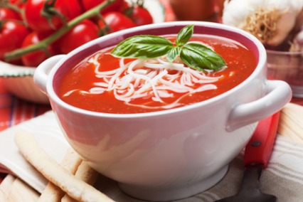 Spicy Tomato Vermicelli Soup