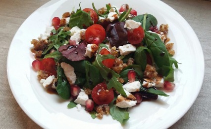 Goats Cheese Salad