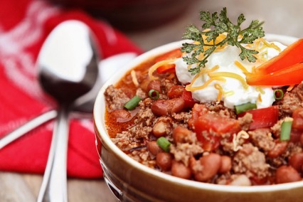 Easy Slow Cooker Chili