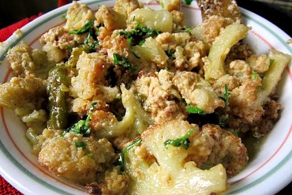 Malai Gobhi (Creamy Cauliflower Curry)