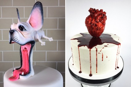 Sideserf Cake sculptures