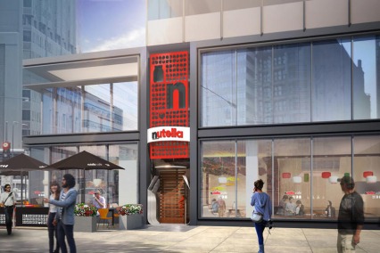 The World’s First Official Nutella Café Is Finally Here 