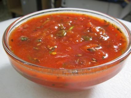 Tomato Chutney (Spicy Indian Salsa)
