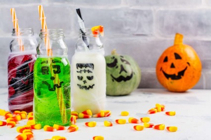 Kids-approved Infused Water Halloween Drinks in Dubai