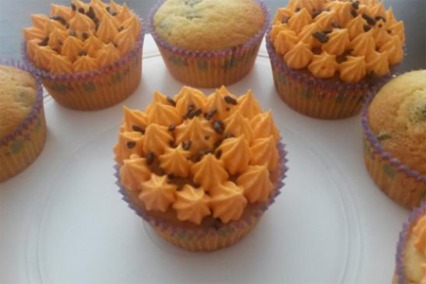 Chocolate and Orange Cupcakes