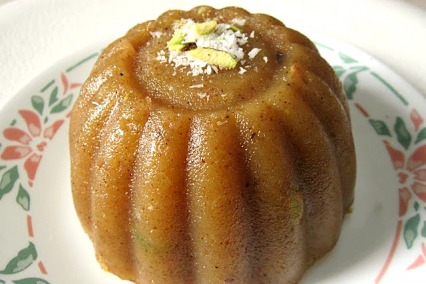 Sooji Halwa (Sweet Semolina)