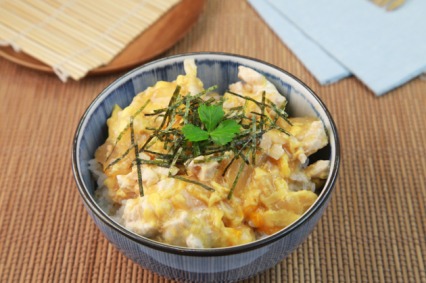 Oyako-don (Chicken and Egg Rice Bowl)