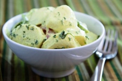 Swedish Potato Salad.