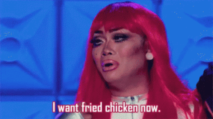 The Curious Case of a Homemade Crispy Fried Chicken 