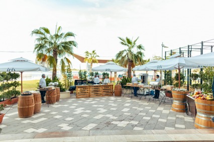 Iris Yas Island Picnic Brunch Review