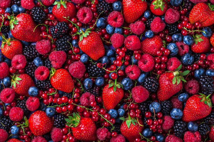 4 Summer Berries and Their Amazing Health Benefits