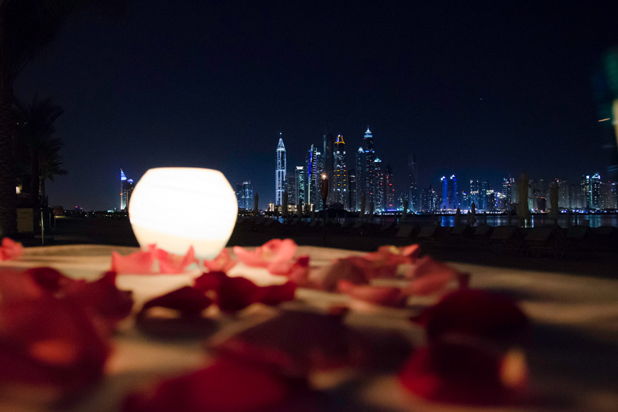 Valentine's Day in Dubai at Rixos The Palm Dubai