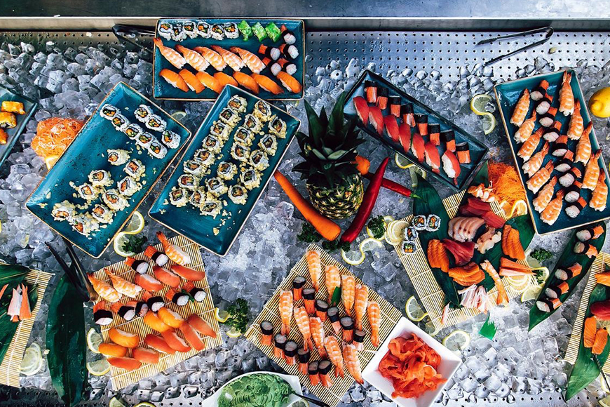 Le Brunch review at Iris Yas Island Le Brunch review at Iris Yas Island